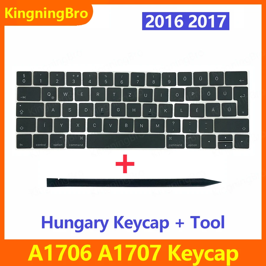 

Новинка, клавиши клавиатуры Венгрии, колпачки клавиш для Macbook Pro Retina 13 "15" A1706 A1707, колпачки для клавиш в венгерском стиле 2016 2017 года
