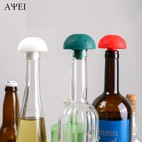 silicone bottle stopper for bottles cap wine cork wine pourer stopper silicone caps cute top hat fresh keeping gel cork bar