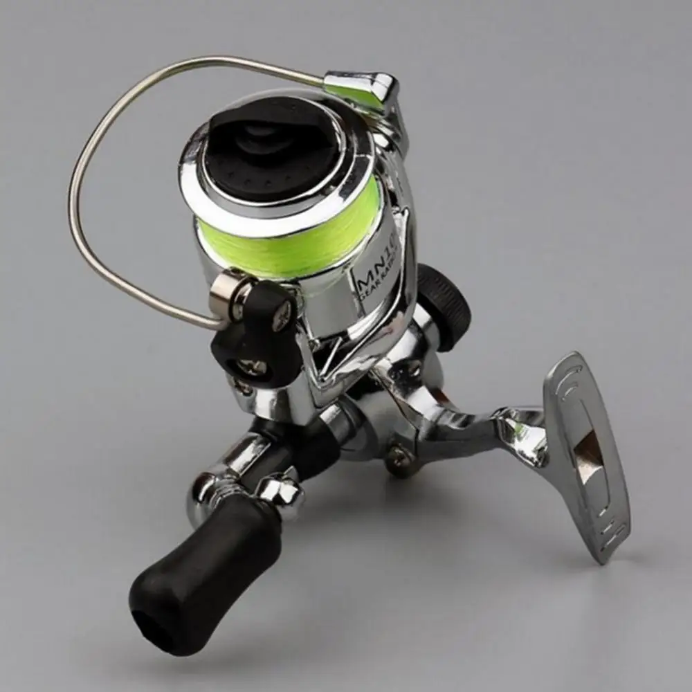 

High Speed Spinning Fishing Reel Mini 2+1 Ball Bearings Left Right Hand Tackle