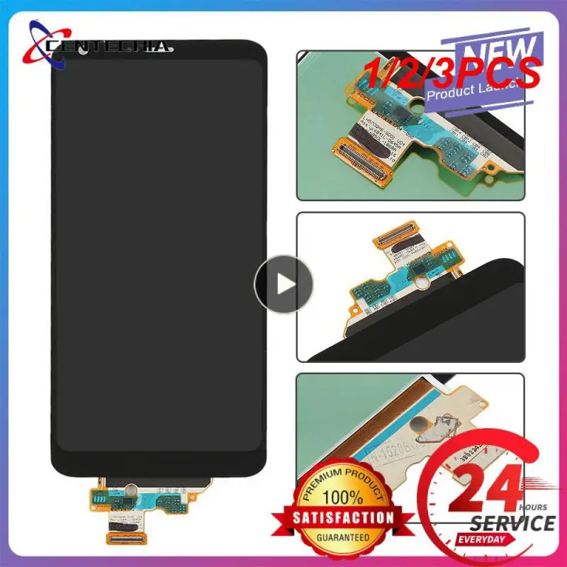 

1/2/3PCS Screen For Pixel 3AXL LCD Display Touch Screen Digitizer Assembly Pixel 3AXL LCD Screen 3axl Burn