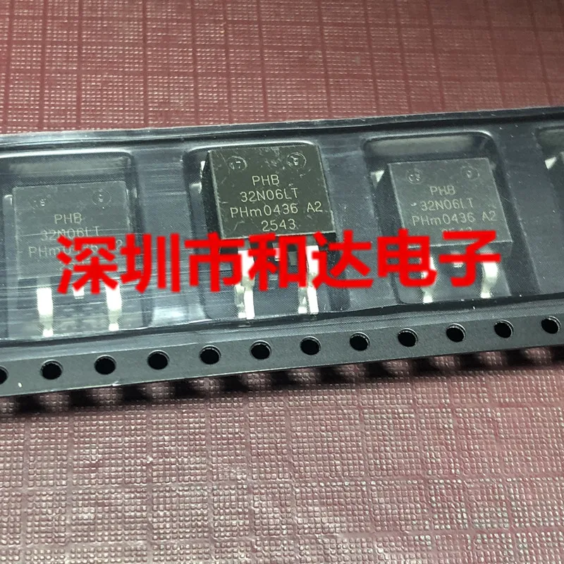 

10 шт. PHB32N06LT TO-63 60V 34A