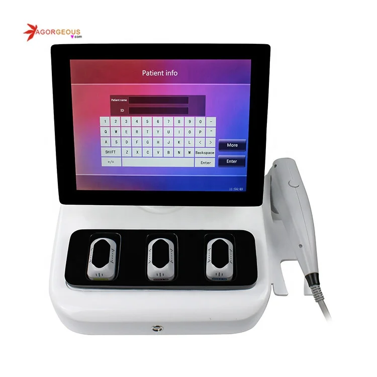 

2022 wholesale 2 in 1 6D multi line hifu machine 6d hifu for face lifting and body slimming