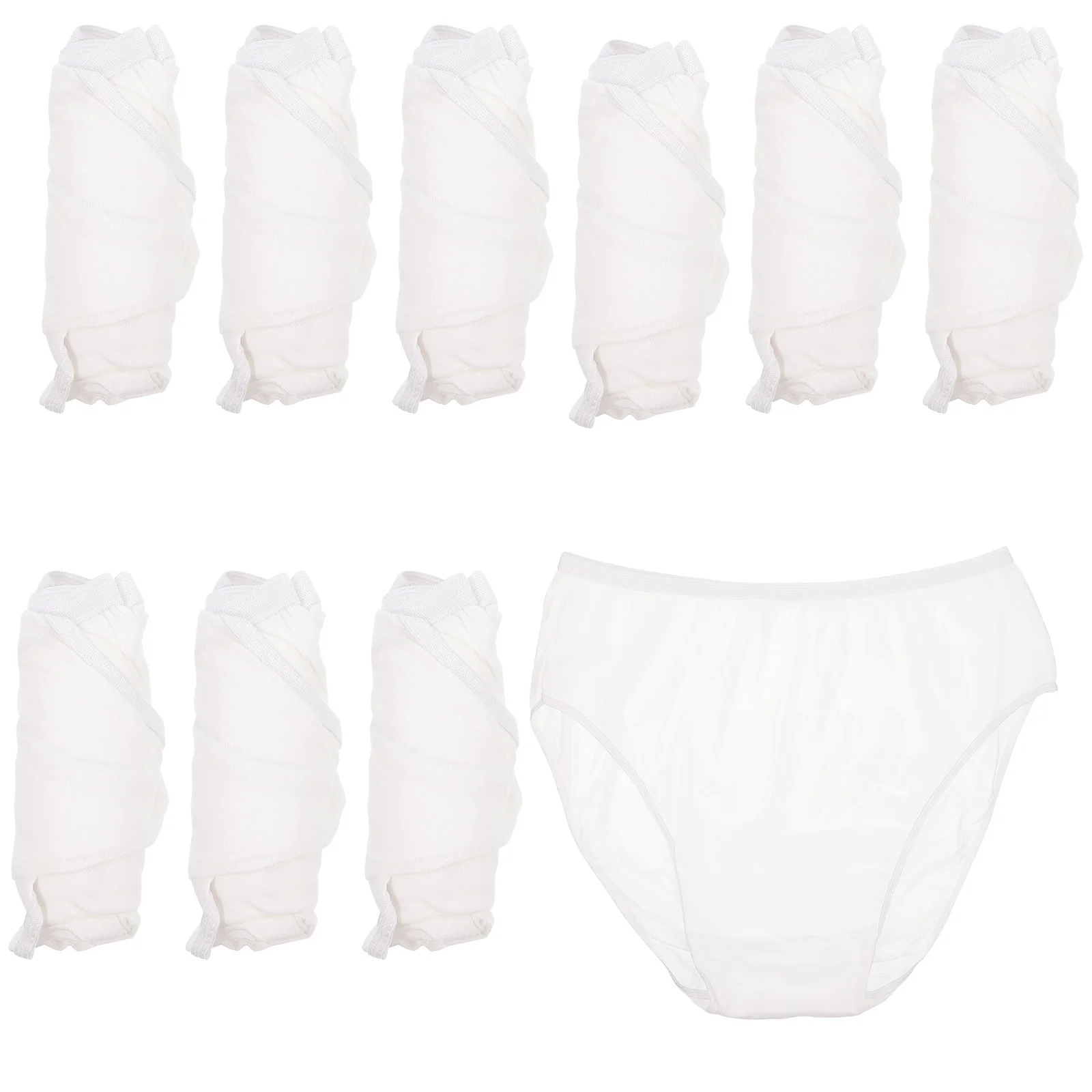 

Disposable Briefs Travel Mens Men Cotton Underpants Incontinence Maternity Brief Shorts Postpartum Sauna S Spa Portable Women