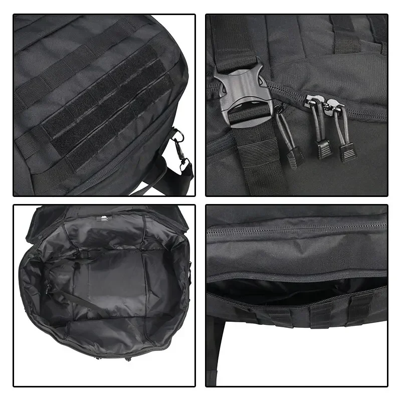 60л 80л походные рюкзаки мужской тактический рюкзак Molle походный дорожный
