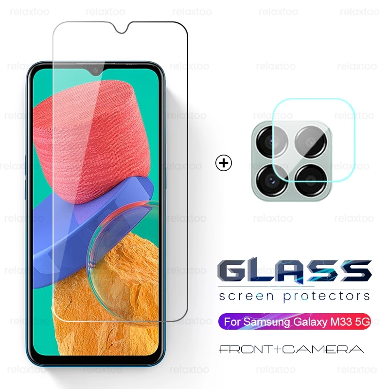 

Защитное стекло для объектива камеры 2 в 1 для Samsung Galaxy M23 5G 2022 M 23 23M SM-M236B 6,6 "Защита для экрана телефона защитная пленка