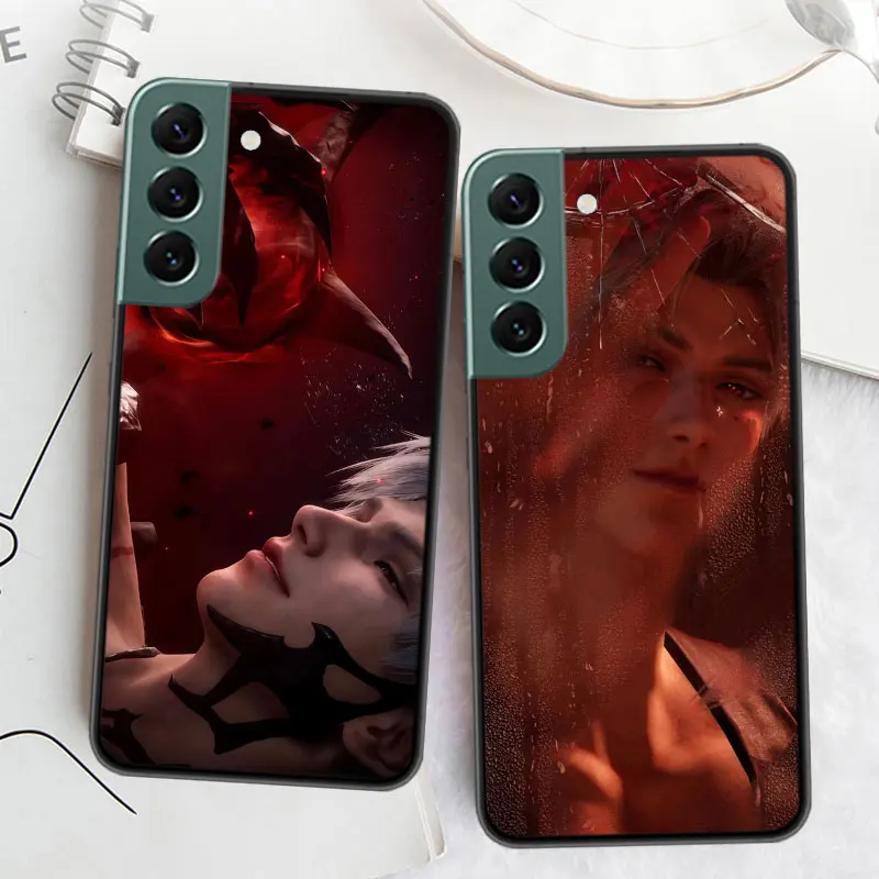Чехол для телефона Love And Deepspace Sylus Samsung S8 S7 Galaxy Note 20 Ultra 10 Lite 9 8 M12 M21 M30S M31 M32 M51 M52 J8 J6 J4 Plu