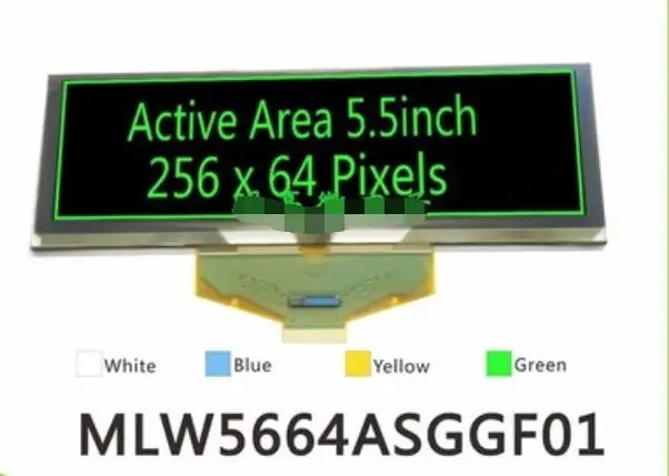 

Монохромный OLED-экран большого размера OLED 5,5 дюйма 256x64 SSD1322 OLED25664 параллельный порт SPI