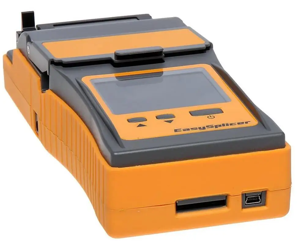 

Fiber Optic Fusion Splicer EasySplicer MK2 splicing machine