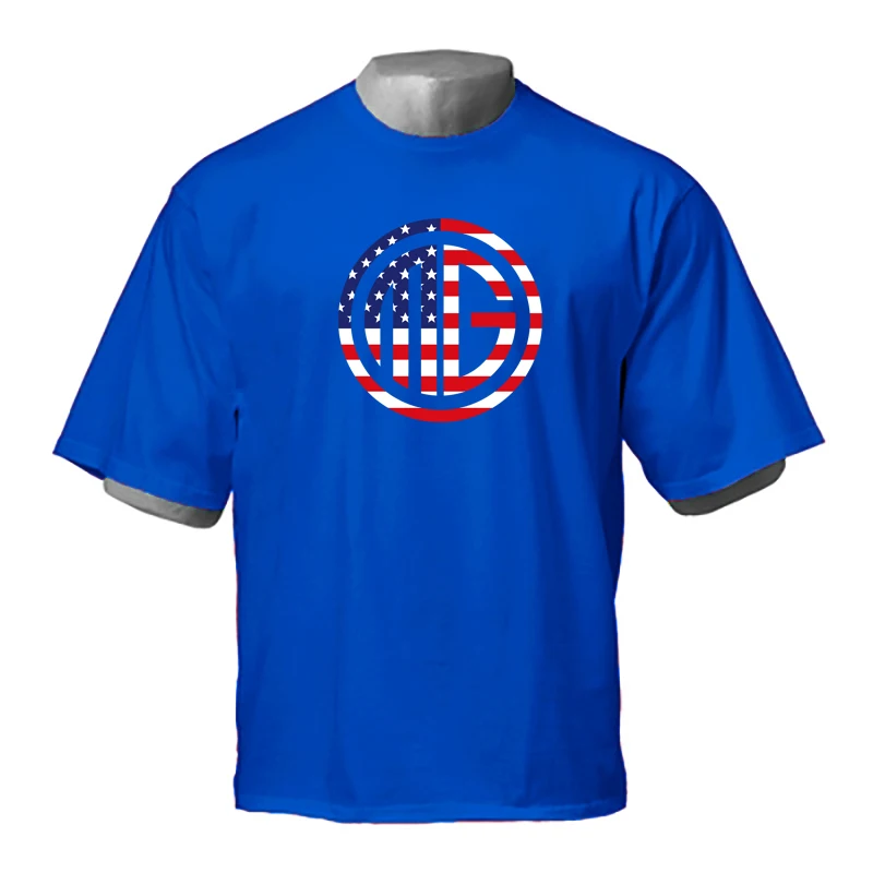 Men's Gym Clothes New Summer Trends Fitness Half Sleeve Loose Sports Short T-Shirt Outdoor Running Tops