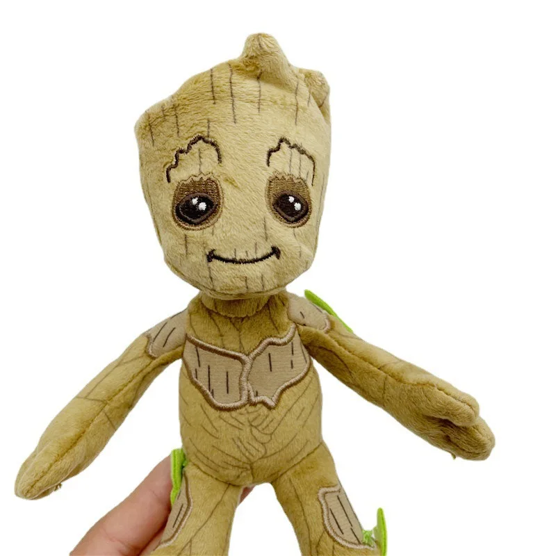 Disney Marvel Groot Plush Toys Spiderman Peluche Guardians of The Galaxy Groot Anime Figure Children Toys Soft Birthday Gifts images - 6