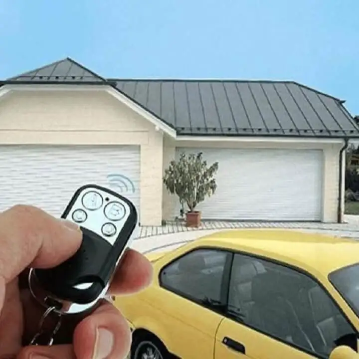 

Remote Control Duplicator Cloning Duplicator Key Fob A Distance Remote Control Clone Fixed Learning Code For Gate Garage Door 20