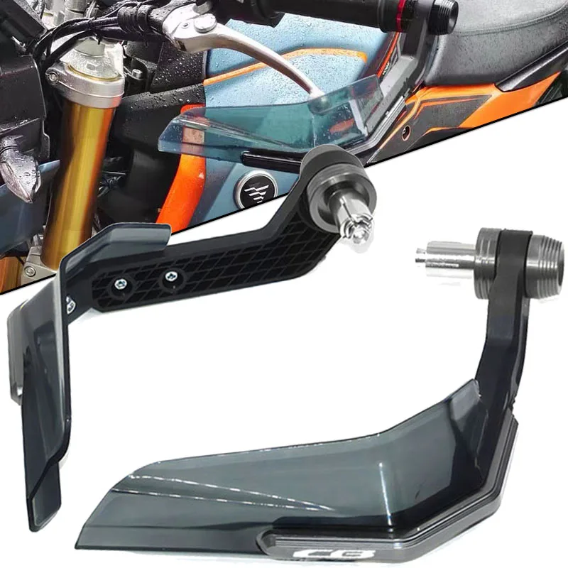 

Защита для лобового стекла мотоцикла с логотипом CB для Honda CB190R CB125R CB500X CB500F CB500 CB650R CB1000R CB300R CB400R
