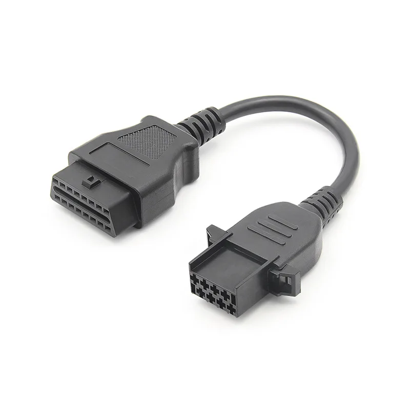 

Для VOLVO Vocom 88890300 OBD2 8-контактный 16-контактный кабель для Volvo 8-контактный грузовик Сверхмощные разъемы адаптера OBD OBD 2 OBDII сканер