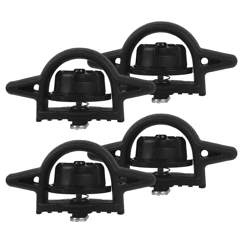 Cleats for 2005-2021 - 2007-2021 Tie Down Bed Cleat for Deck Rail System Truck Bed Rail Accessories