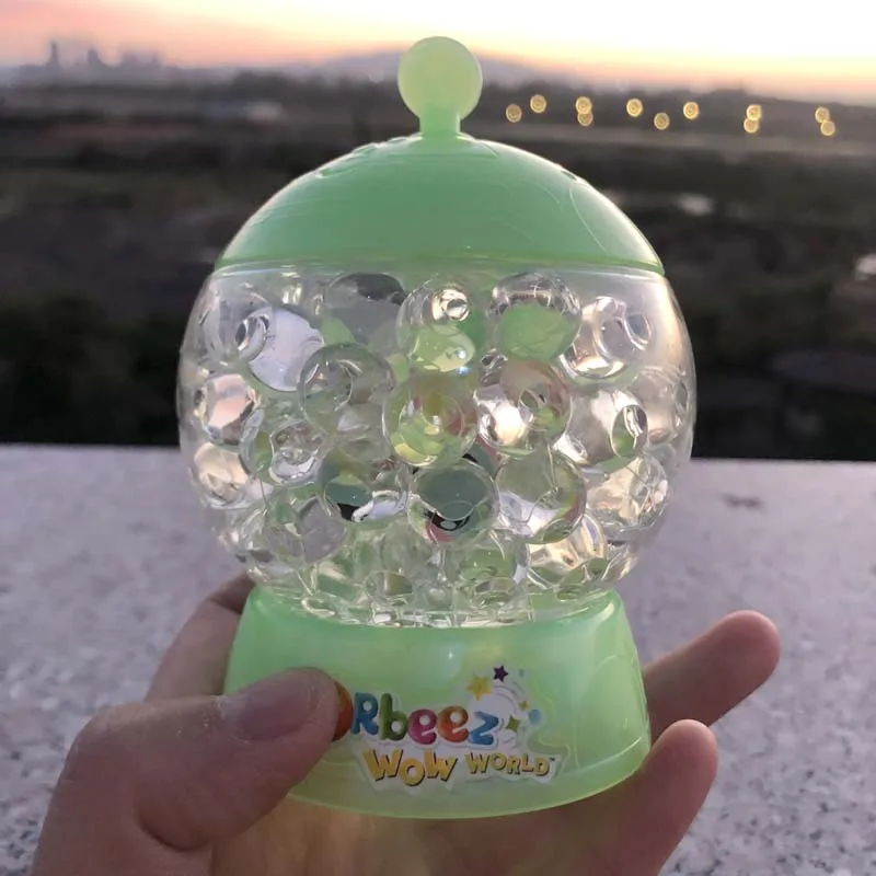 Goliath Orbeezs Wowzer удивительный Хрустальный сад для прогулок мяч домашних животных