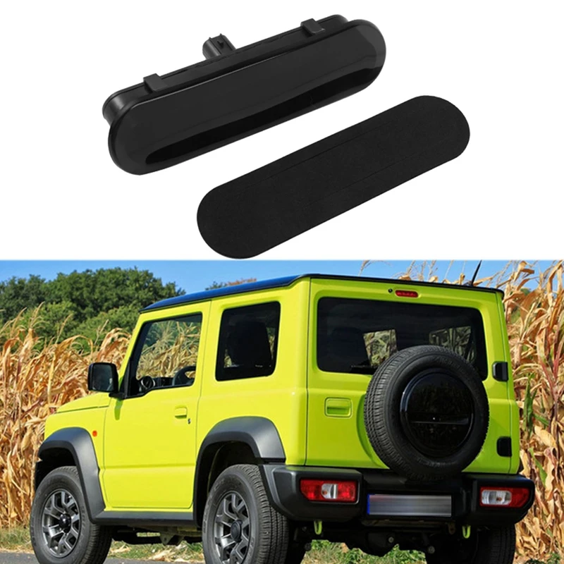 

Третий 3-й стоп светильник, светодиодный стоп-сигнал для Suzuki Jimny 2019-2020, задний фонарь, черный корпус