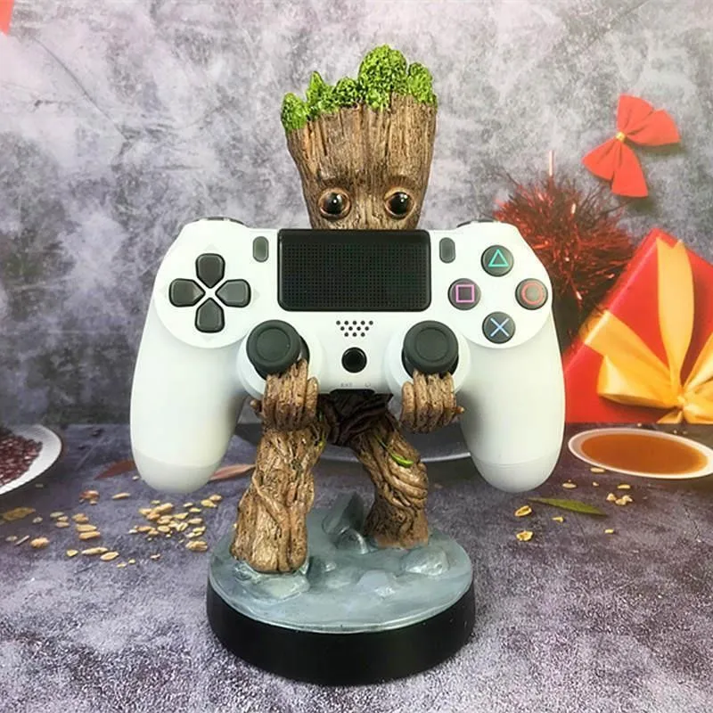 Подставка для контроллера игровой консоли Дерево человека черная подставка