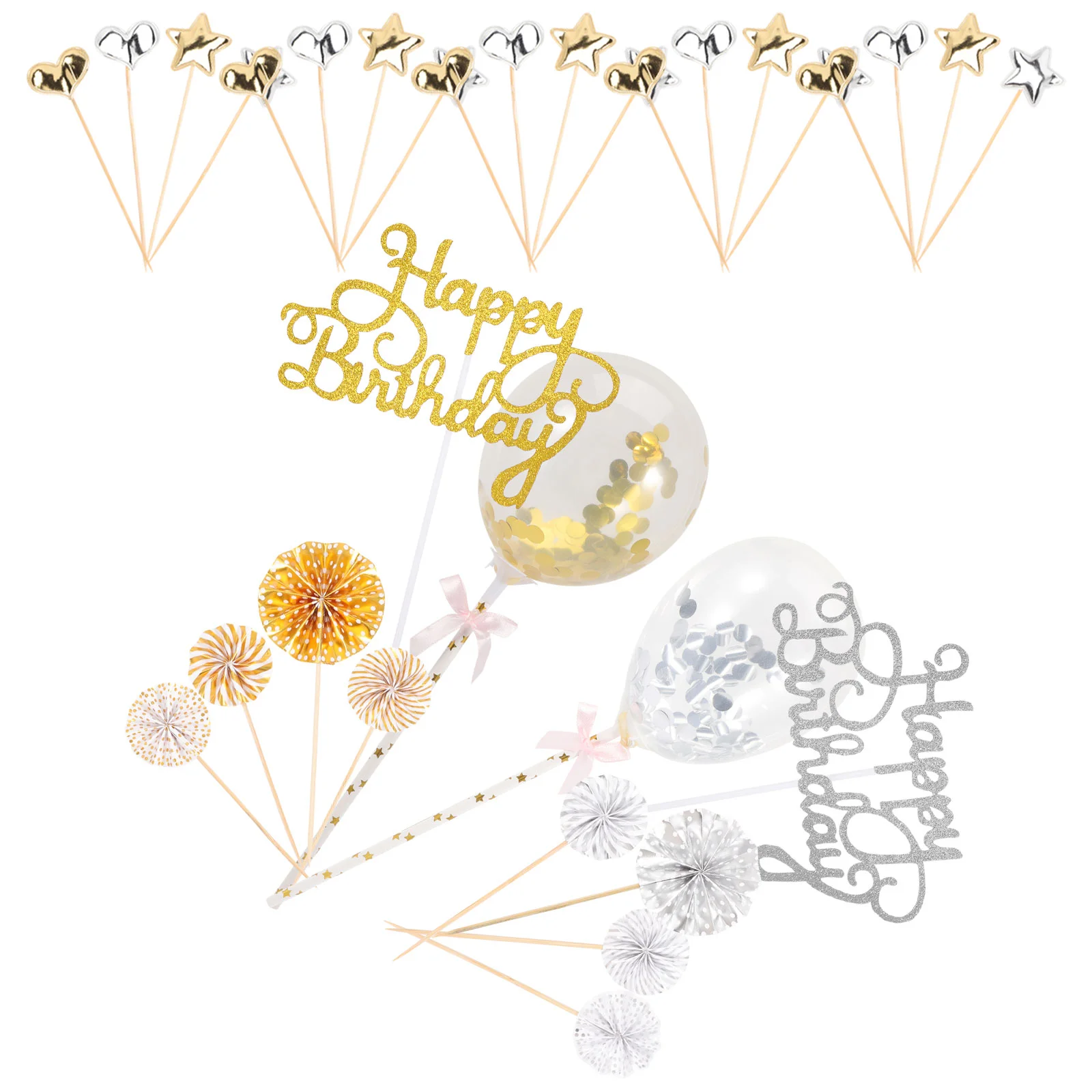 

Cake Decorations Party Cake Decorations Glitter Paper Party Cake Decorations Glitter Birthday Cake Decors Miss