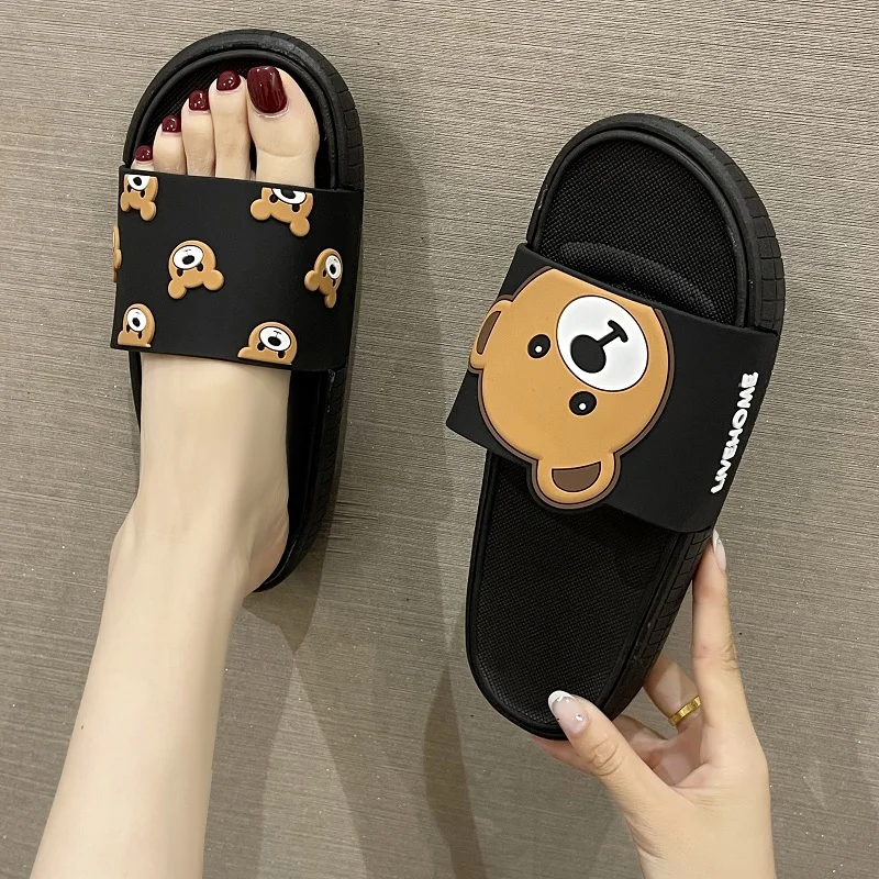 

Low Slippers Casual Flat Shoes Female Slides Luxury Rubber Massage Rome Fashion PVC PU Shoes Slippers Flat Luxury Slides Low Des