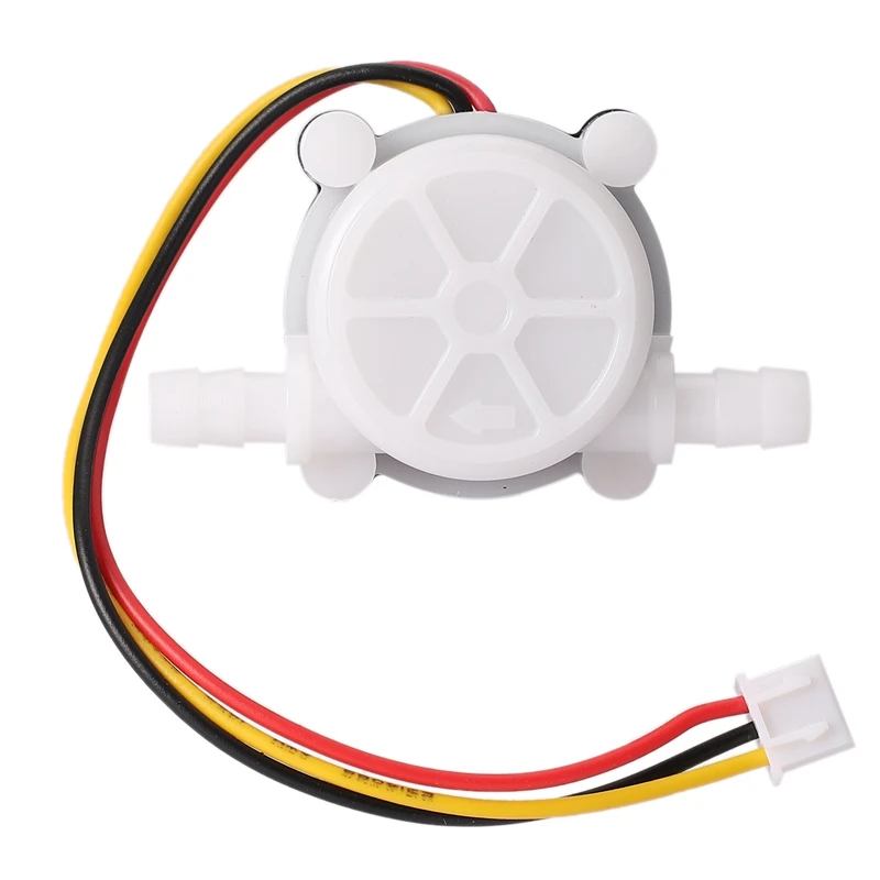 

New Hot 1Pcs Water Coffee Flow Sensor Switch Meter Flowmeter Counter 0.3-6L/Min YF-S401