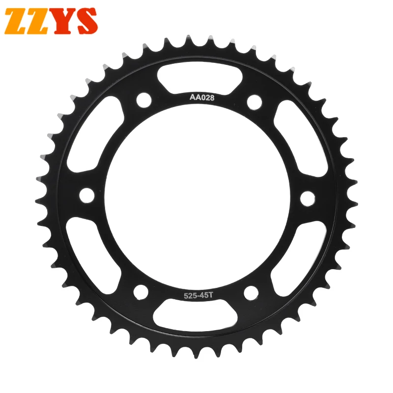 Зубчатая Задняя звездочка для Honda Road CBR600RR 525-16 CBR600 CBR600RA 2007 40T 42T 45T