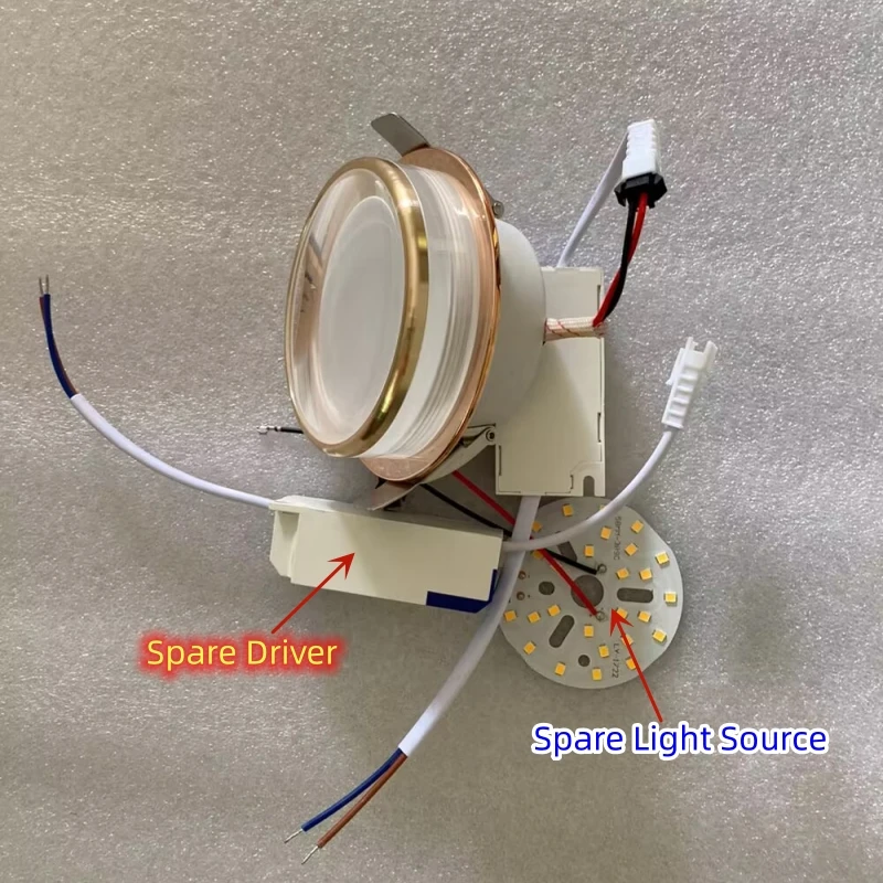 

GDQHZ Стереоскопический светодиодный потолочный светильник, регулируемая яркость