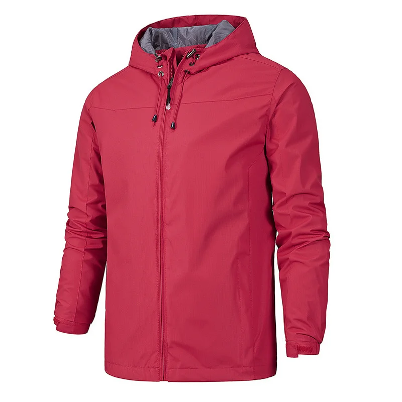 

Men's Windbreaker Jackets Waterproof Military ded Wind Breaker Casual Coat Male Clothing Windproof Autumn Spring Outwear Men