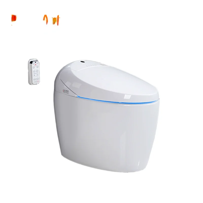 

Hotel use electronic wc low cost automatic clean intelligent toilet with bidet closestool WC