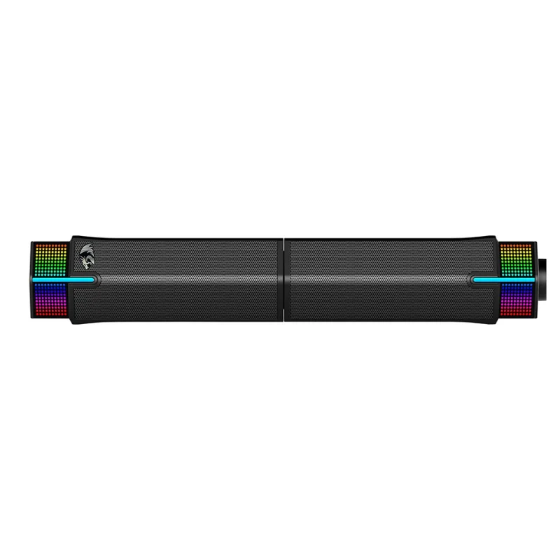 

Redragon GS511 Wireless RGB Desktop Speakers, 2.0 PC Gaming Soundbar, RGB Backlight & All-in-one Control, USB Powered