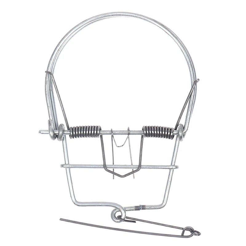 

1pc Big Mouse Trap Weasel Catch Catch Spring Trapt Mouse Trap Rodent Cage Mole Repeller Rat Trap