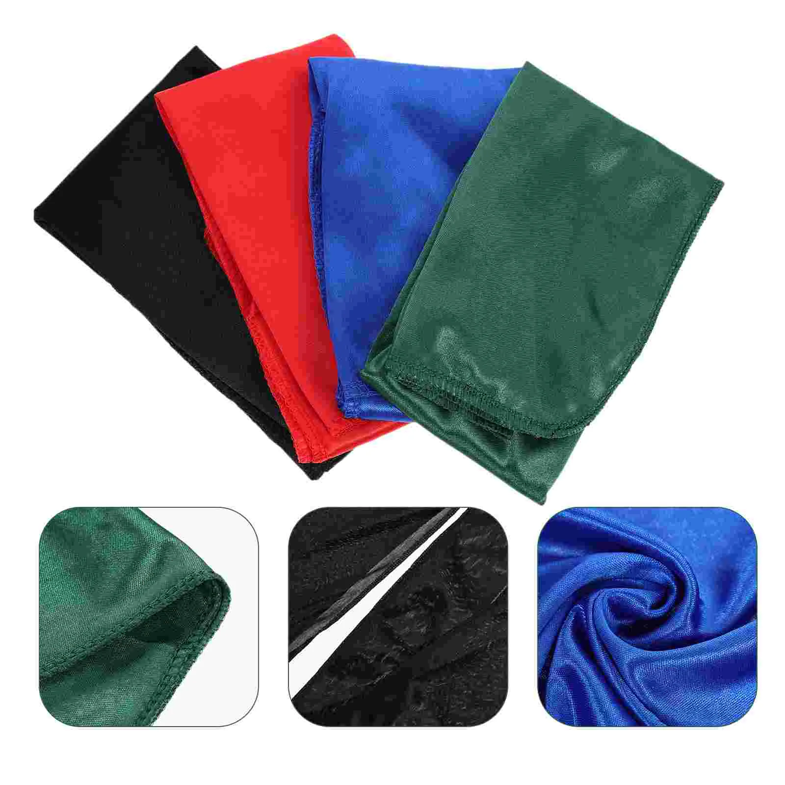 

4Pcs Do Rags for Men Elastic Head Wraps Fashionable Hip-hop Hats Comfortable Long Tail Hat for Dance Men Cycling