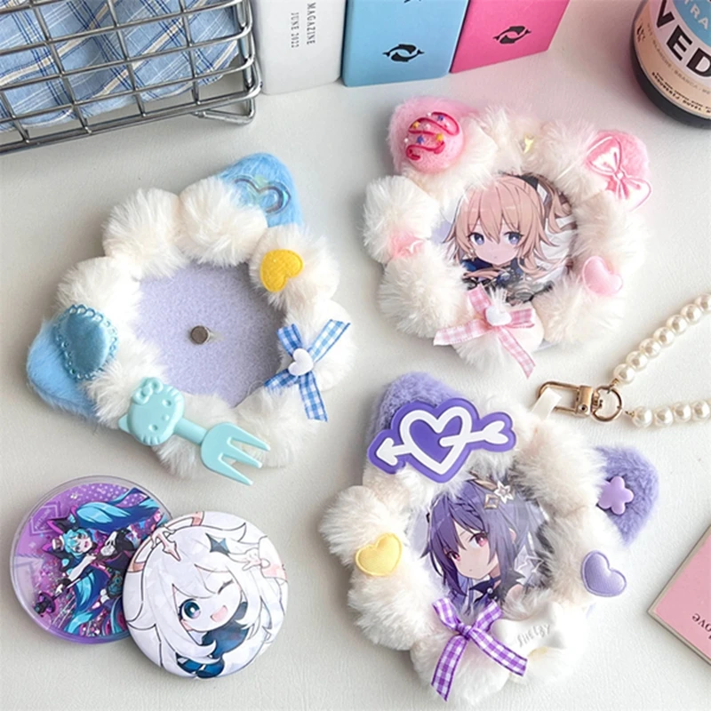 Kawaii Ita искусственный держатель для девочек-подростков аниме плюшевые кошачьи уши