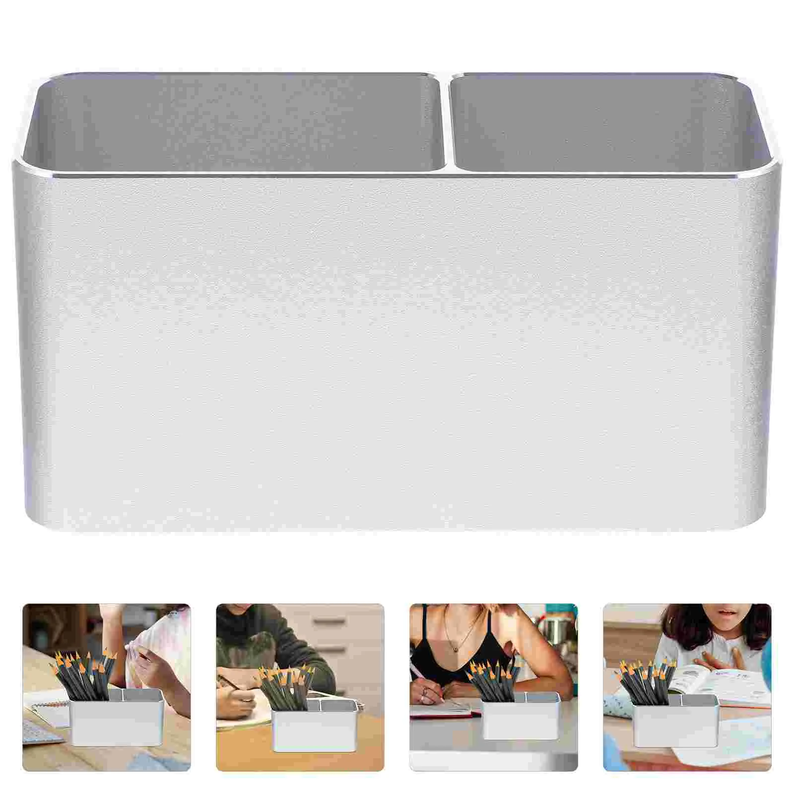 

Metal Storage Cabinet Double Storage Multifunction Case Organizer Multi-layer Case Convenient Locker Creative