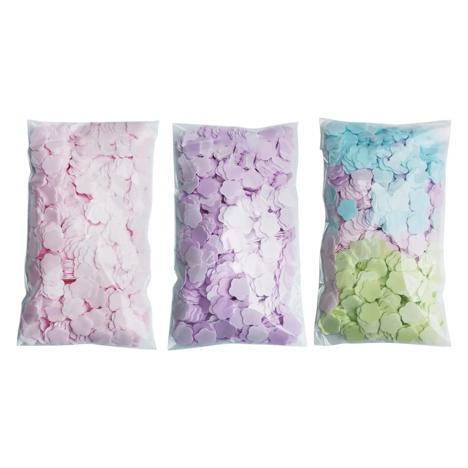 

1000Pcs Pocket Size Soap Paper Hand Washing Toiletry Soap Paper for Indoor