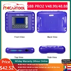 Диагностический ключ OBD2 SBB pro2 v48.88 v48.99, программатор для toyota, ford, honda, NISSAN, лучше чем SBB v46.02, v33.01