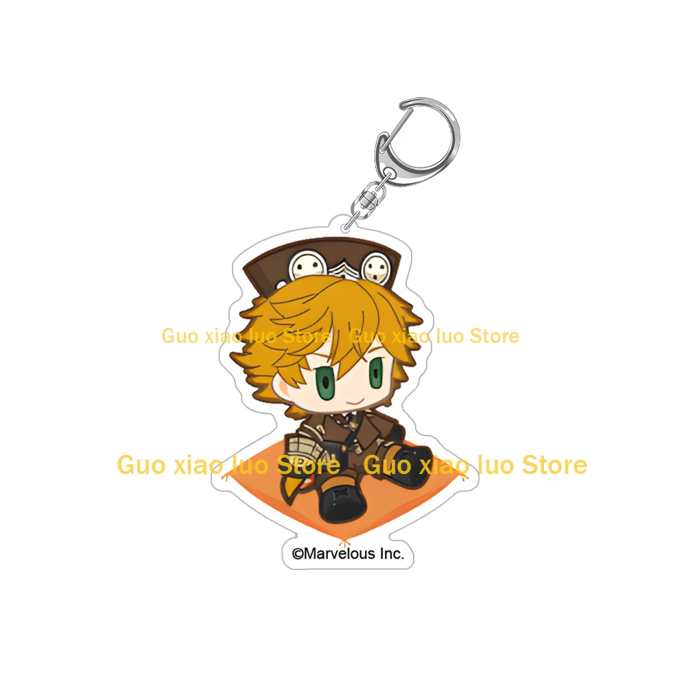 Фото Акриловый брелок-игрушка Senjuushi Cutlery Belger Fall Lorentz Ghost Herme Like Two Springfield Charleville Enfield George Chibi №5