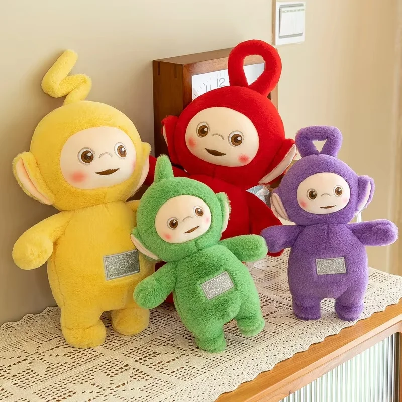 30/45/60 см плюшевая кукла Miniso Teletubbies милая Laa-Laa Dispy аниме-кукла милые телепузики