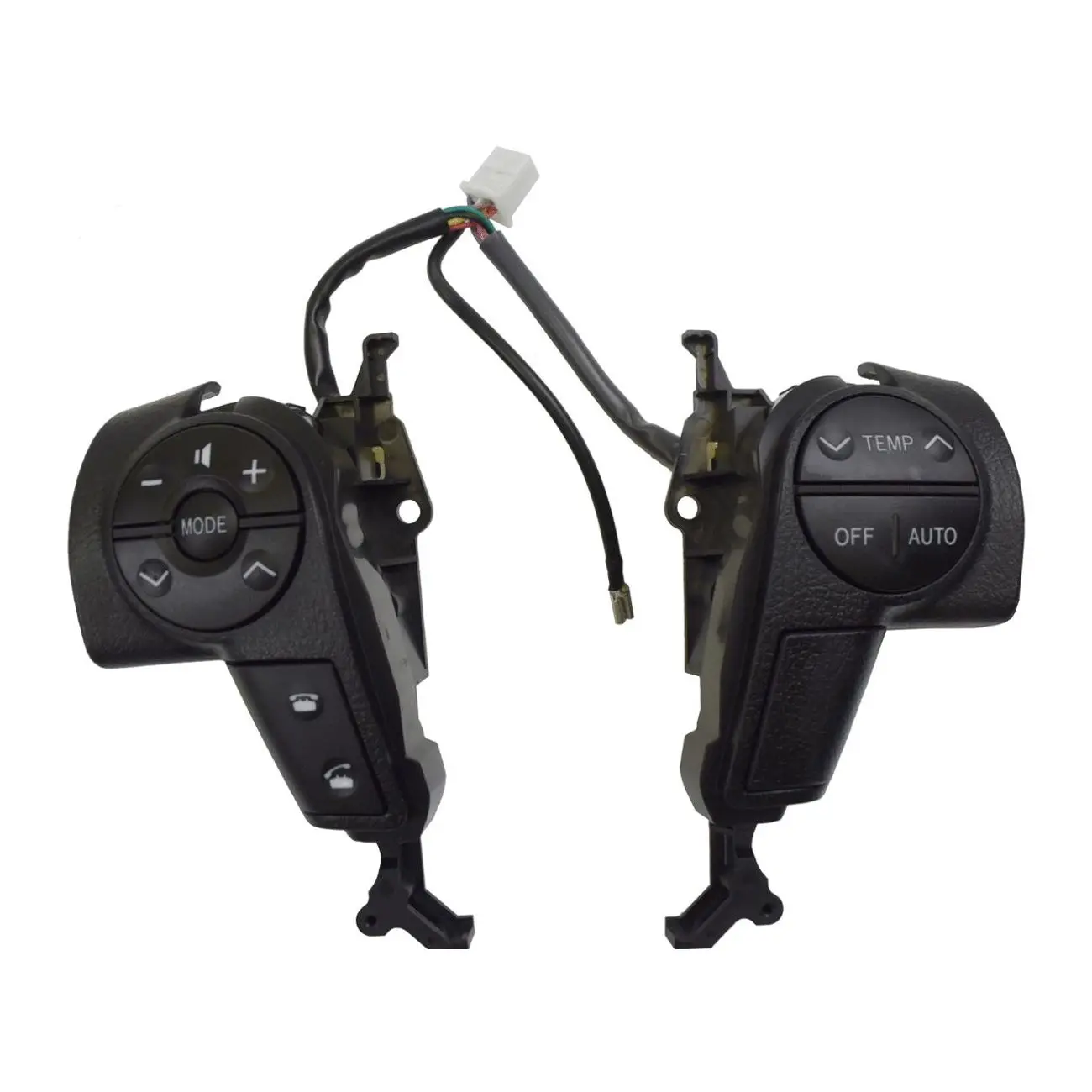 

Черные переключатели рулевого колеса для Toyota Sequoia Sport Utility 2008-2013