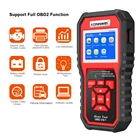 Диагностический прибор OBD2 KONNWEI KW850, полнофункциональный универсальный сканер для считывания кодов двигателя
