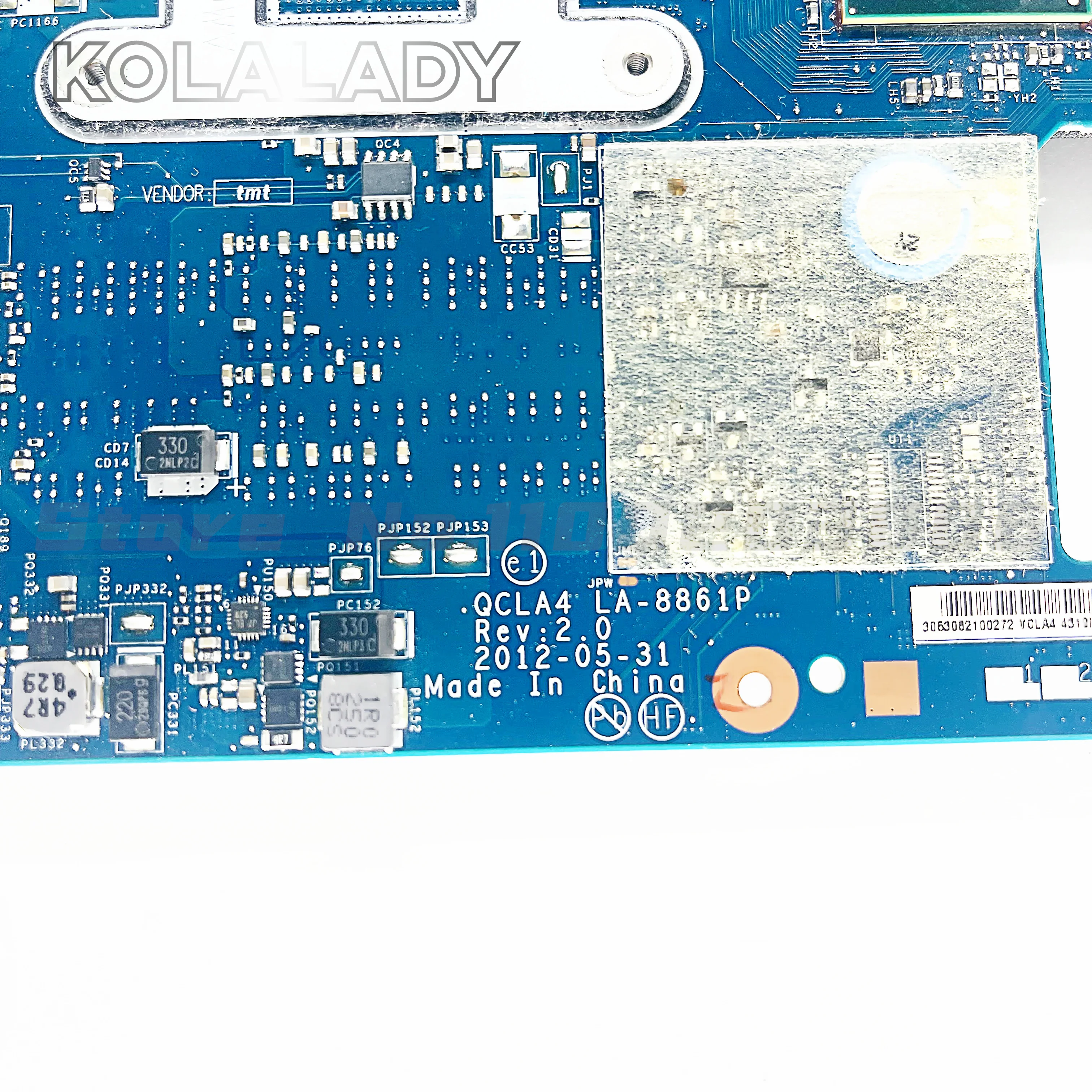Материнская плата QCLA4 для ноутбука Samsung NP350 NP350V5C 350V5X |