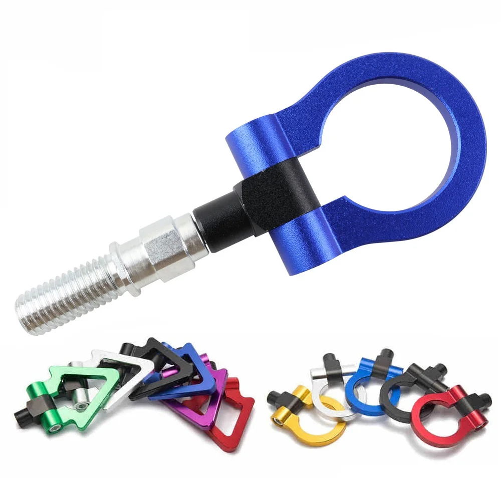 

Aluminum Alloy Front Rear Bumper Racing Tow Hook For Mazda CX5 RX8