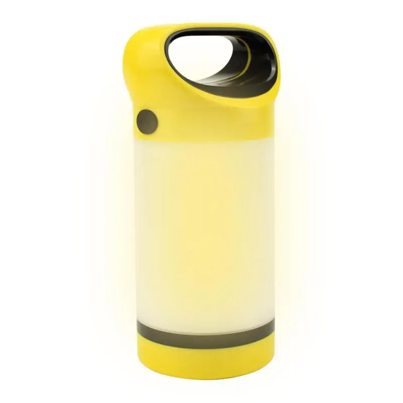 

LED Camping Lantern Battery Operated Portable Warm Lighting Ambience Lamp Outdoor Rainproof 600LM 5 Lighting Modes