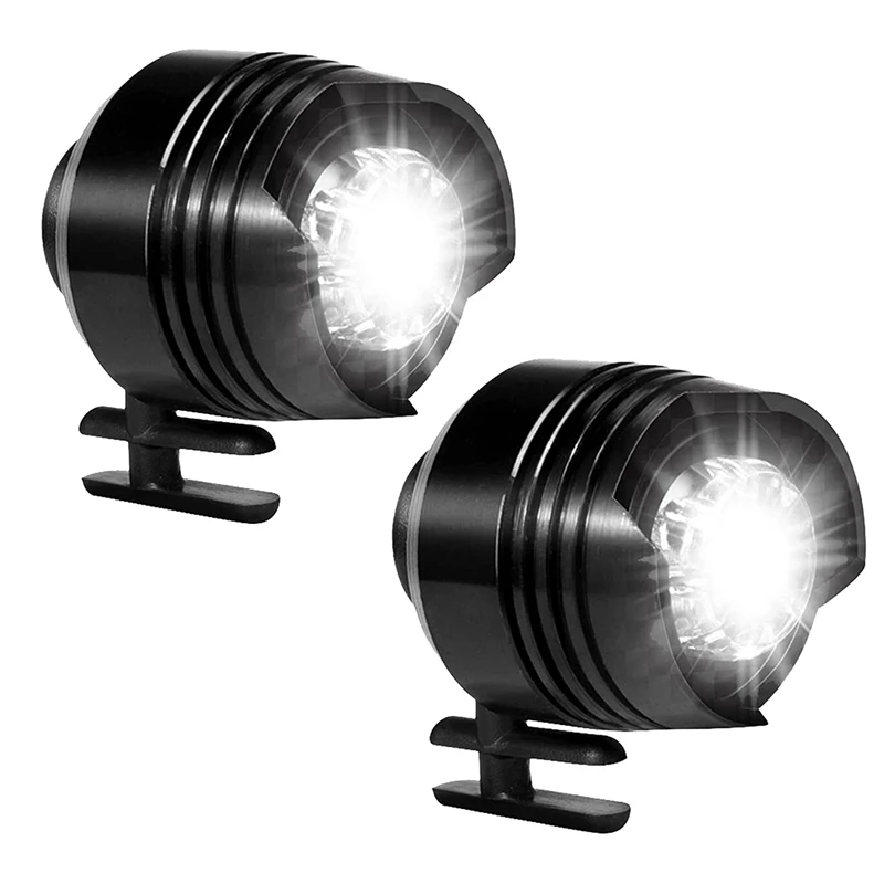 

2 шт., водонепроницаемые светодиодные мини-туфли