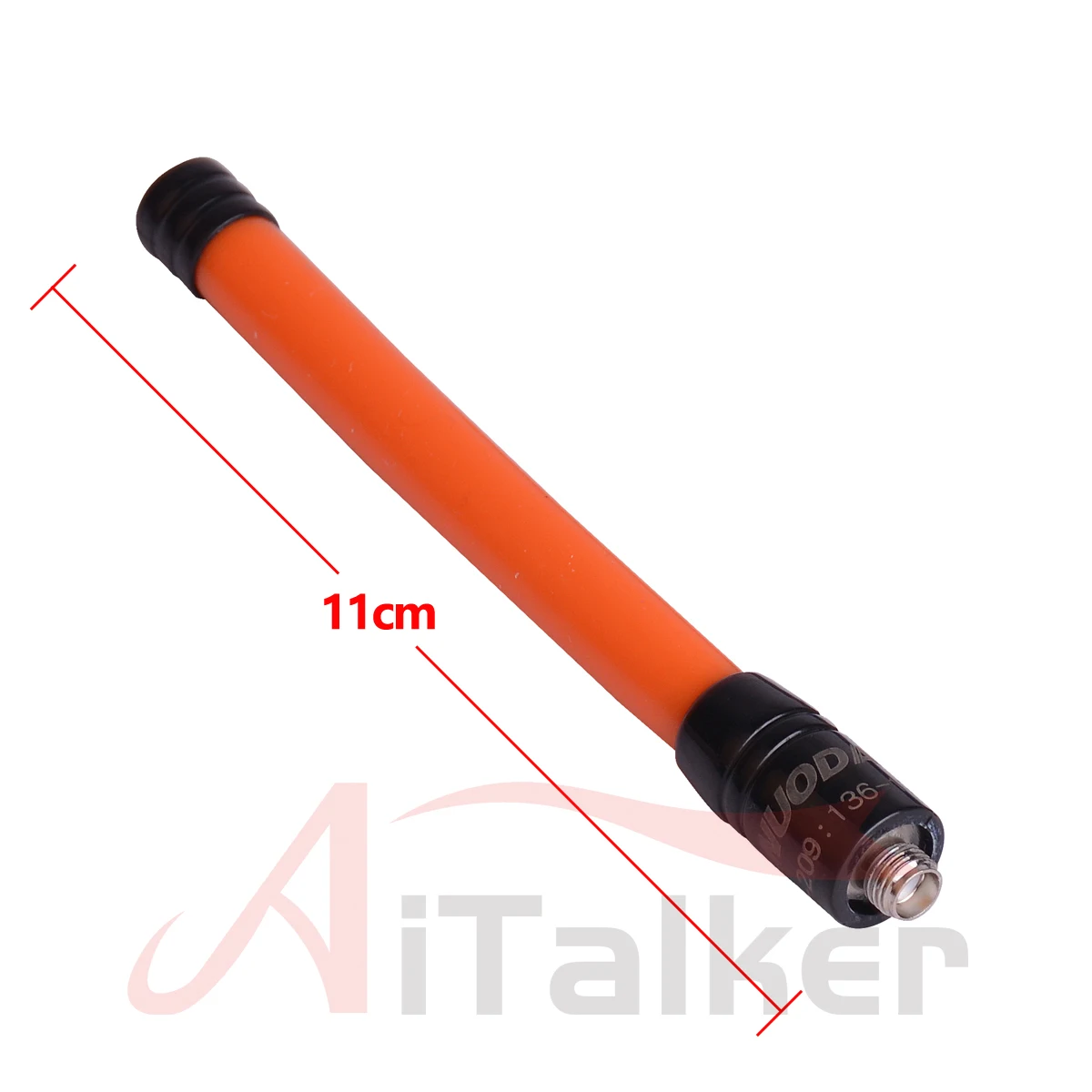 SF209 Mini SMA-F VHF 136~174 245~246Mhz Dual Band Soft Antenna For Walkie Talkie Wouxun KG-UV8D Two Way Radios Baofeng UV5R