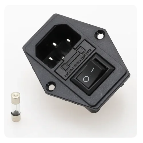 AC-08 AC01A с 10 А 250 В предохранительная Заглушка переключателем лодки 4-контактная