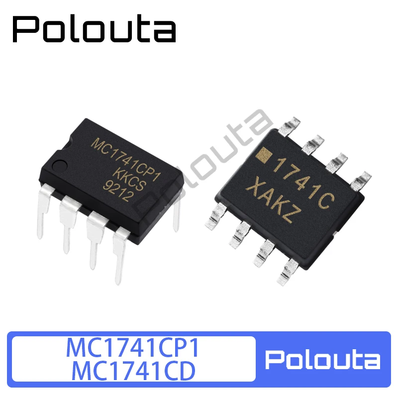 5 Pcs MC1741CP1 DIP-8 MC1741CD SOP-8 Operational Amplifier Integrated Circuit Programmer Electronics Arduino Nano Free Shipping