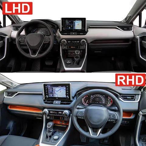 Коврик для приборной панели Toyota RAV4 2019-2024, солнцезащитный чехол — фото модели