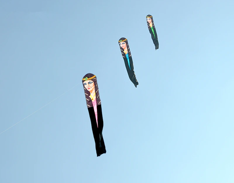 Бесплатная доставка 24 м большой воздушный змей мягкая катушка для воздушного