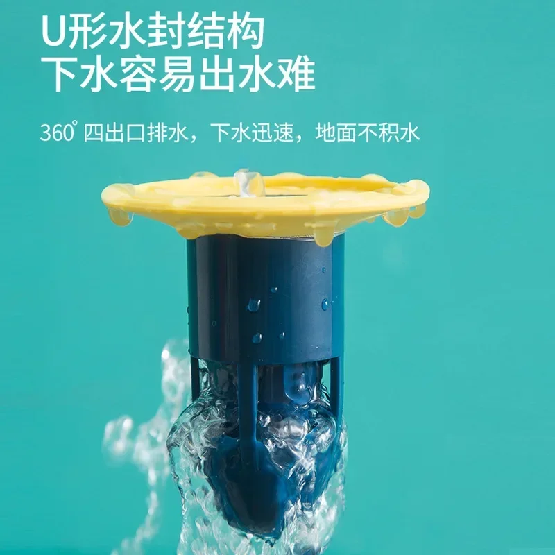 Дезодорант дренажный сердечник для туалета ванной напольного слива Внутренний