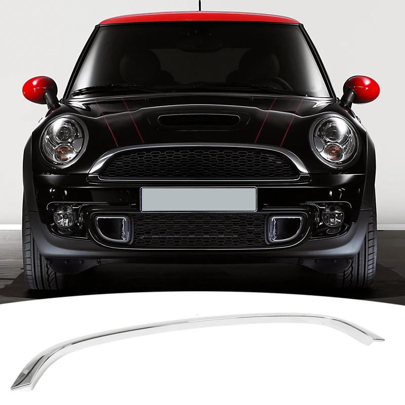 Сетчатые внешние накладки для BMW Mini Cooper R55 R56 R57 2007-2015 сотовая решетка переднего